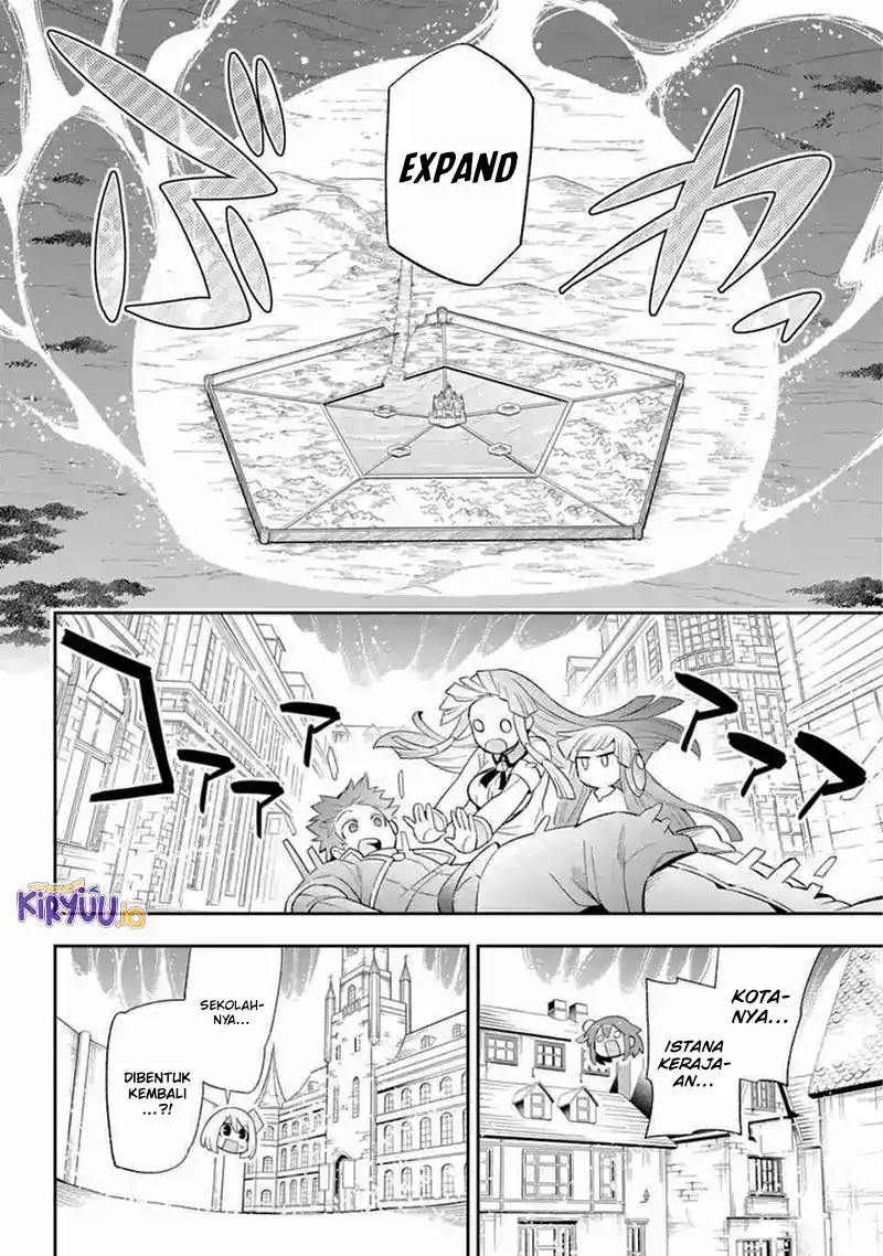 Eiyuu Kyoushitsu chapter 43.3 halaman 45