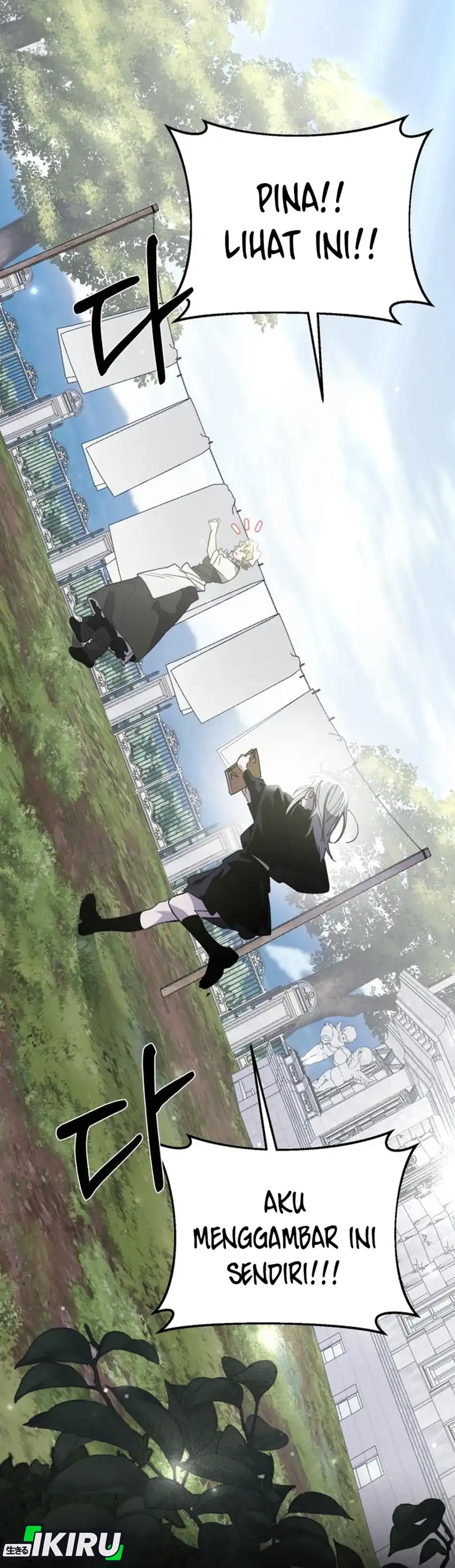 Single Dad in Another World chapter 36 halaman 75