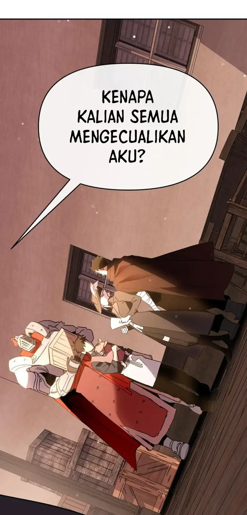 Single Dad in Another World chapter 36 halaman 99