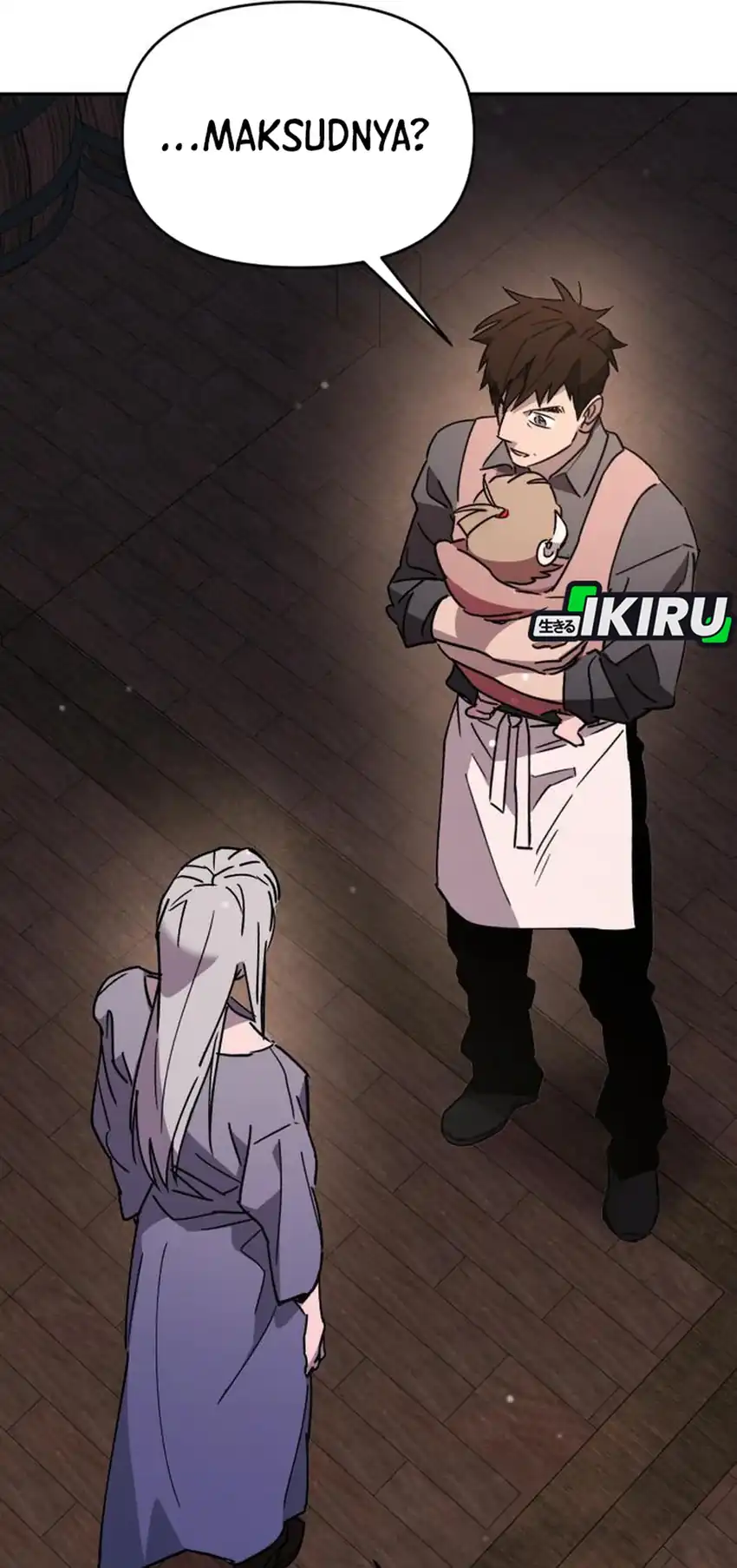 Single Dad in Another World chapter 36 halaman 112