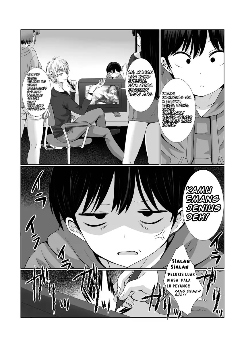 Kaita Mono o Jittaika Suru Nouryoku de Motenai Ore ga Harem Seikatsu chapter 1 halaman 4