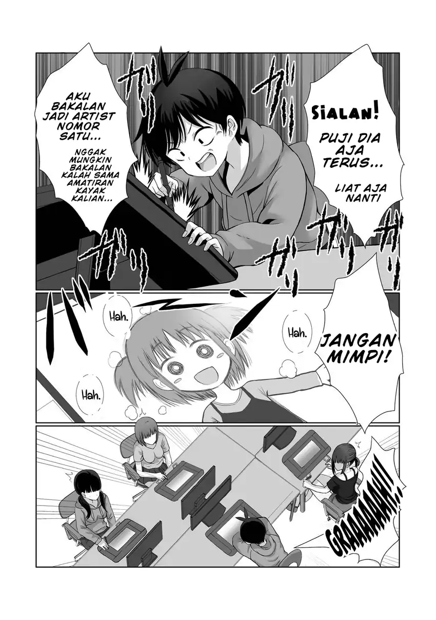Kaita Mono o Jittaika Suru Nouryoku de Motenai Ore ga Harem Seikatsu chapter 1 halaman 5