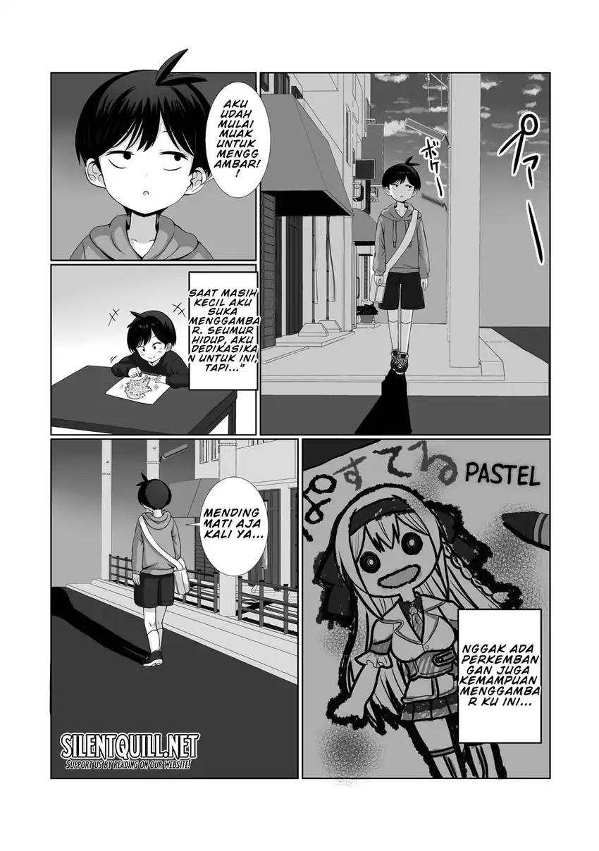 Kaita Mono o Jittaika Suru Nouryoku de Motenai Ore ga Harem Seikatsu chapter 1 halaman 6