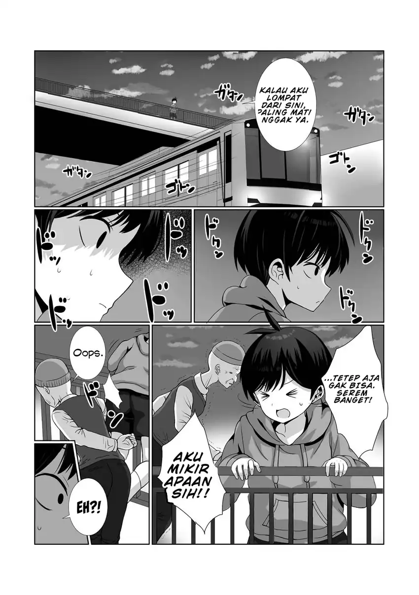 Kaita Mono o Jittaika Suru Nouryoku de Motenai Ore ga Harem Seikatsu chapter 1 halaman 7