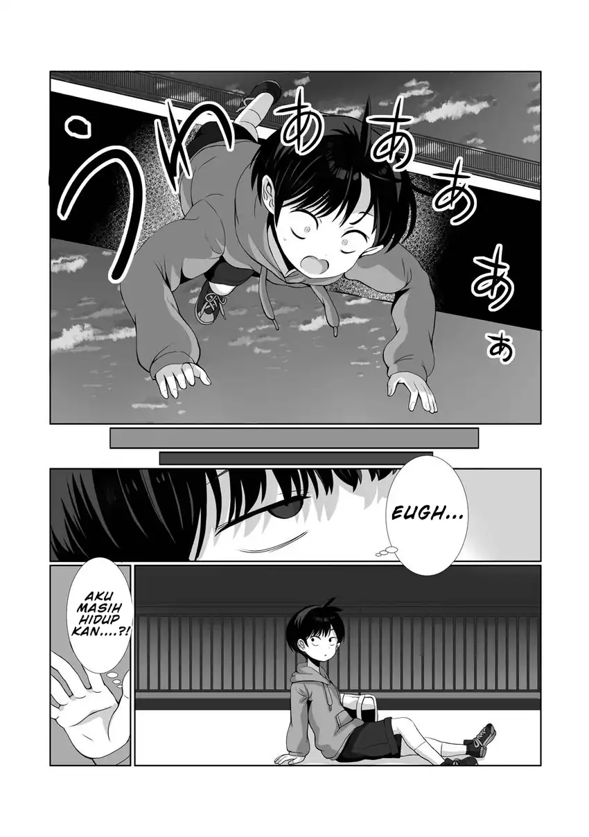 Kaita Mono o Jittaika Suru Nouryoku de Motenai Ore ga Harem Seikatsu chapter 1 halaman 8