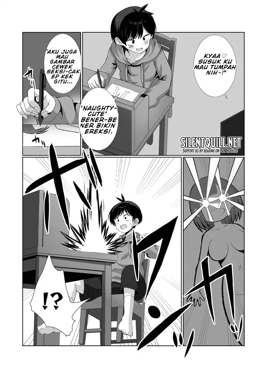 Kaita Mono o Jittaika Suru Nouryoku de Motenai Ore ga Harem Seikatsu chapter 1 halaman 10