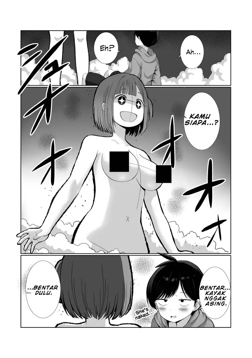 Kaita Mono o Jittaika Suru Nouryoku de Motenai Ore ga Harem Seikatsu chapter 1 halaman 11