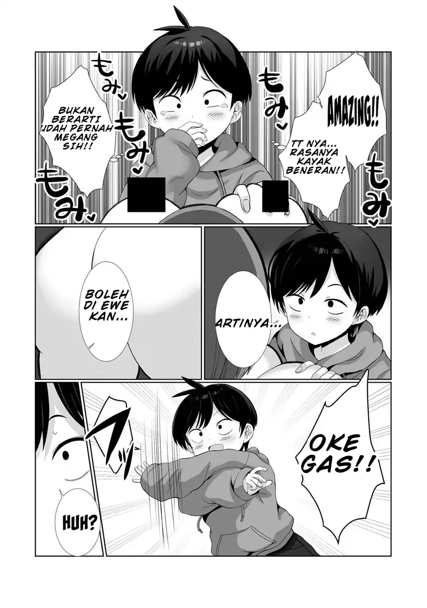 Kaita Mono o Jittaika Suru Nouryoku de Motenai Ore ga Harem Seikatsu chapter 1 halaman 13