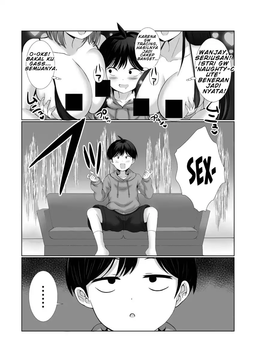 Kaita Mono o Jittaika Suru Nouryoku de Motenai Ore ga Harem Seikatsu chapter 1 halaman 16