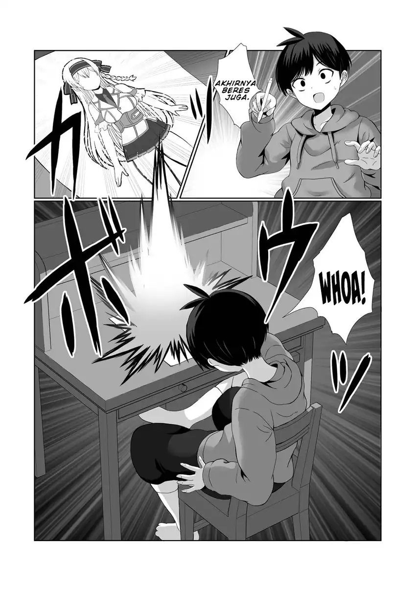 Kaita Mono o Jittaika Suru Nouryoku de Motenai Ore ga Harem Seikatsu chapter 1 halaman 23
