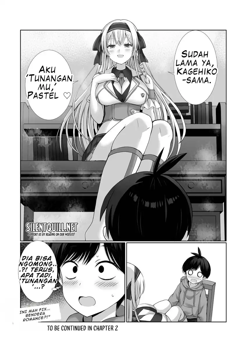 Kaita Mono o Jittaika Suru Nouryoku de Motenai Ore ga Harem Seikatsu chapter 1 halaman 25