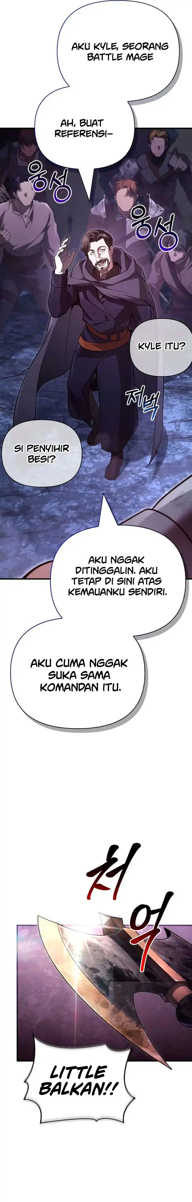 Survive as a Barbarian in the Game chapter 142 halaman 5