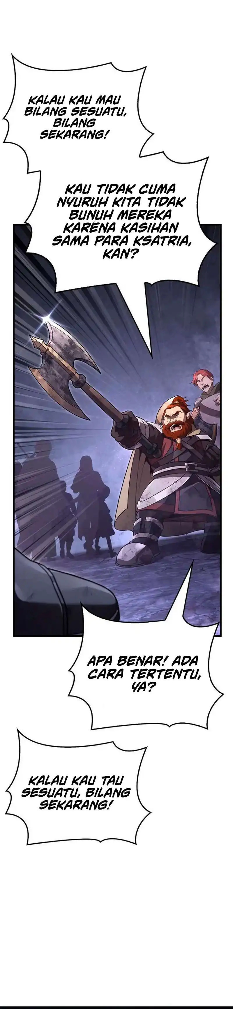 Survive as a Barbarian in the Game chapter 142 halaman 6