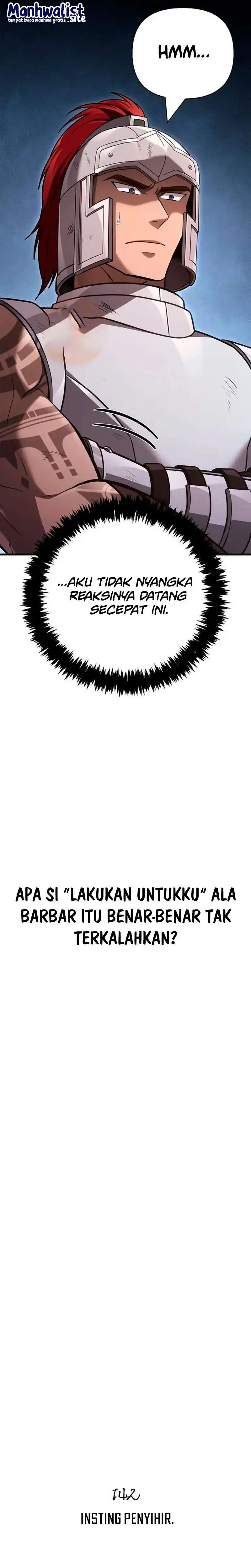Survive as a Barbarian in the Game chapter 142 halaman 7