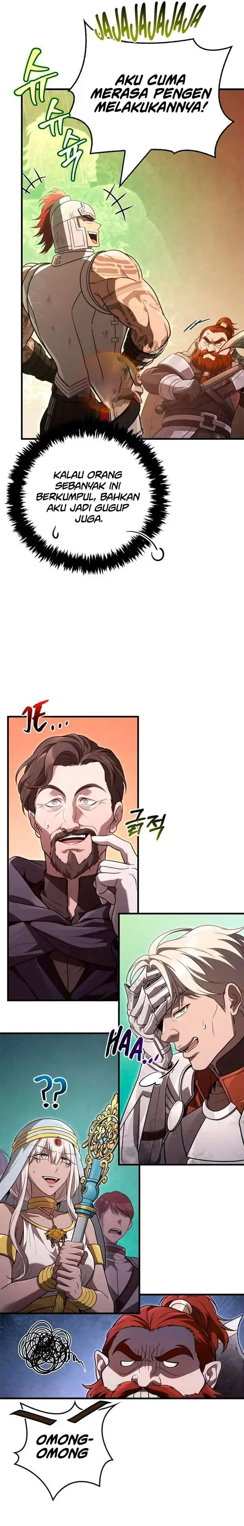 Survive as a Barbarian in the Game chapter 142 halaman 9