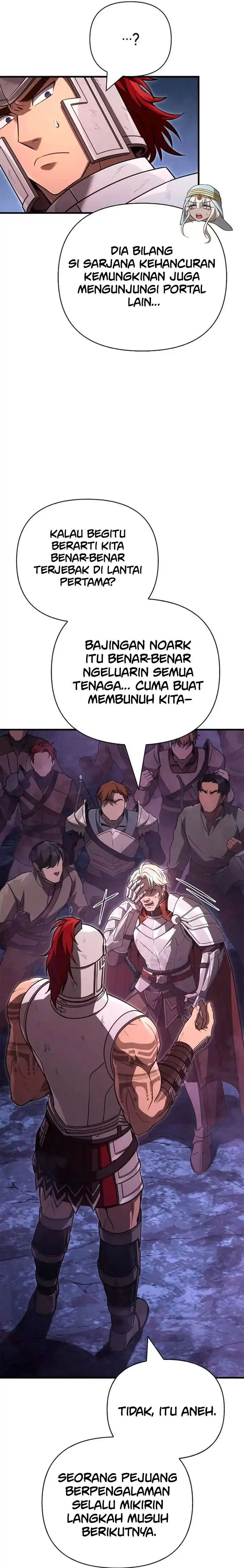 Survive as a Barbarian in the Game chapter 142 halaman 21