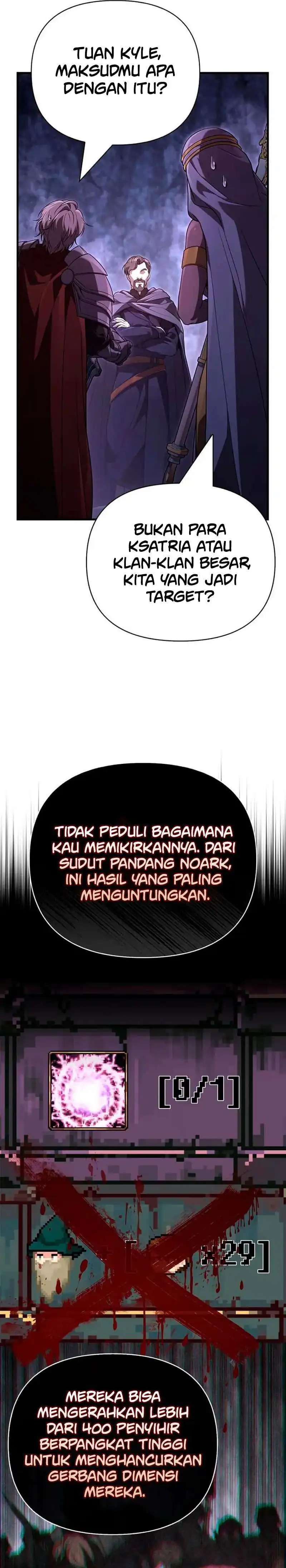 Survive as a Barbarian in the Game chapter 142 halaman 23