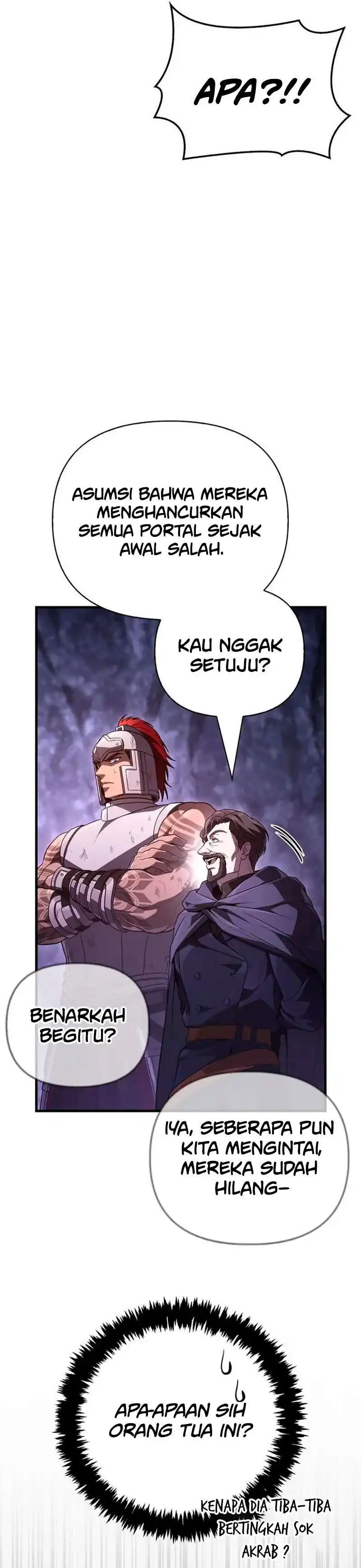 Survive as a Barbarian in the Game chapter 142 halaman 26