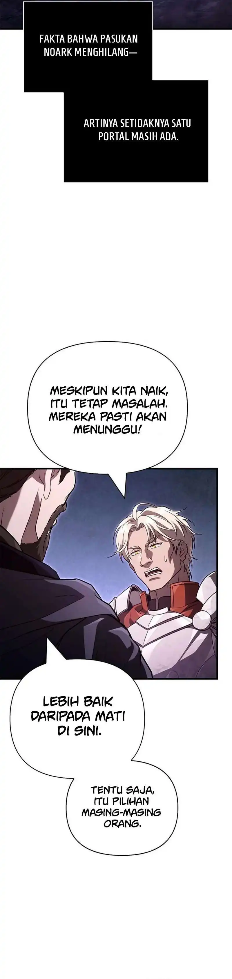Survive as a Barbarian in the Game chapter 142 halaman 28