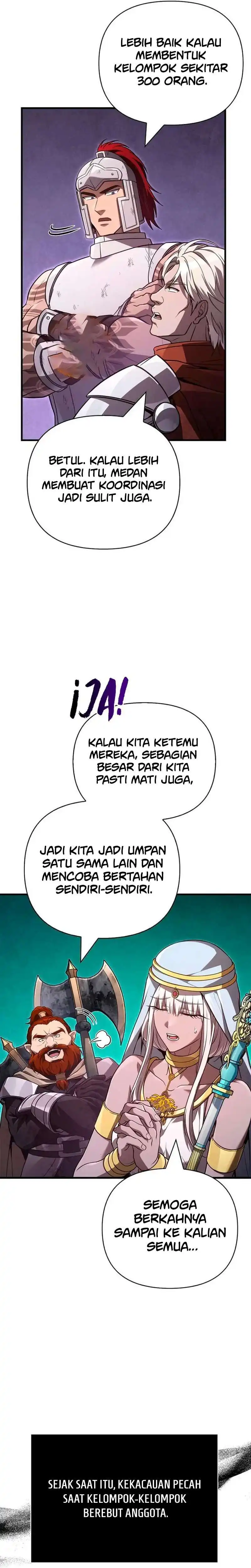 Survive as a Barbarian in the Game chapter 142 halaman 29