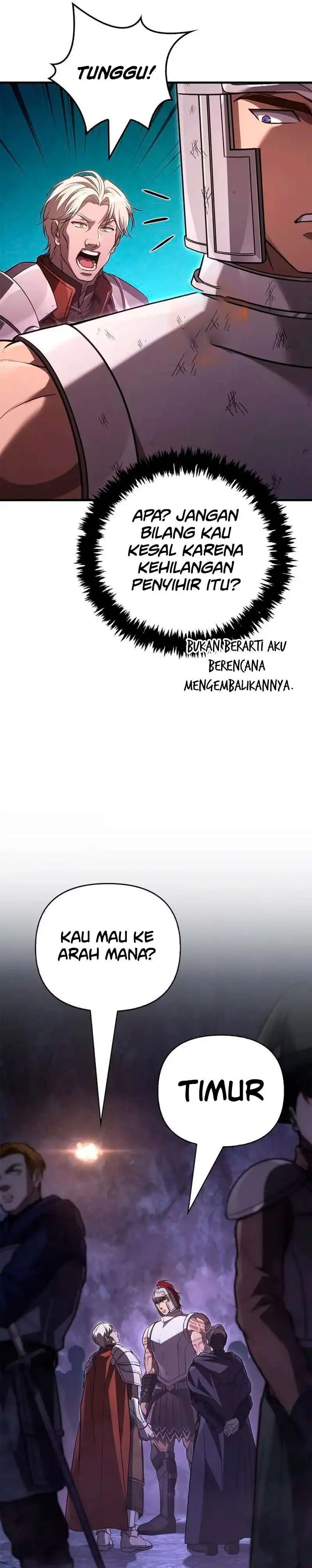 Survive as a Barbarian in the Game chapter 142 halaman 34
