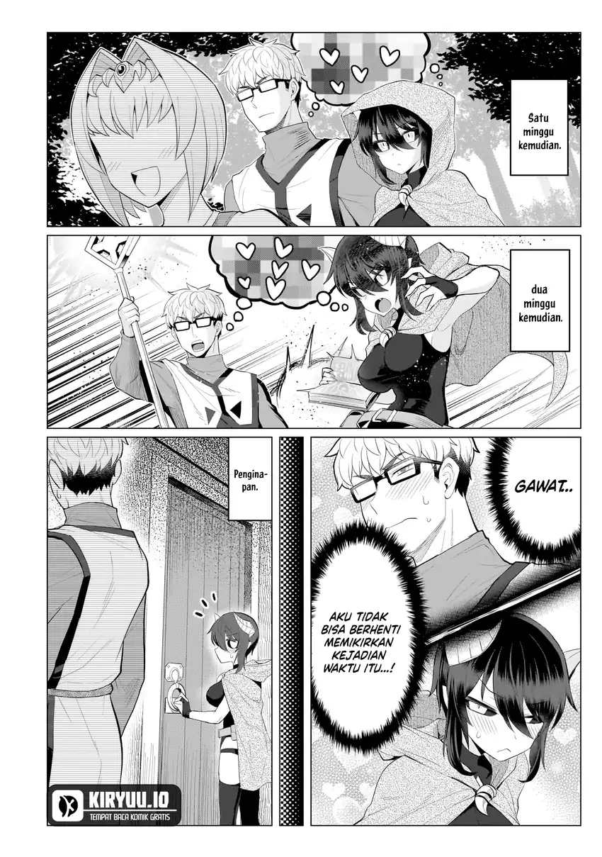 Daaku Samonaa to Dekite Iru chapter 24.1 halaman 4
