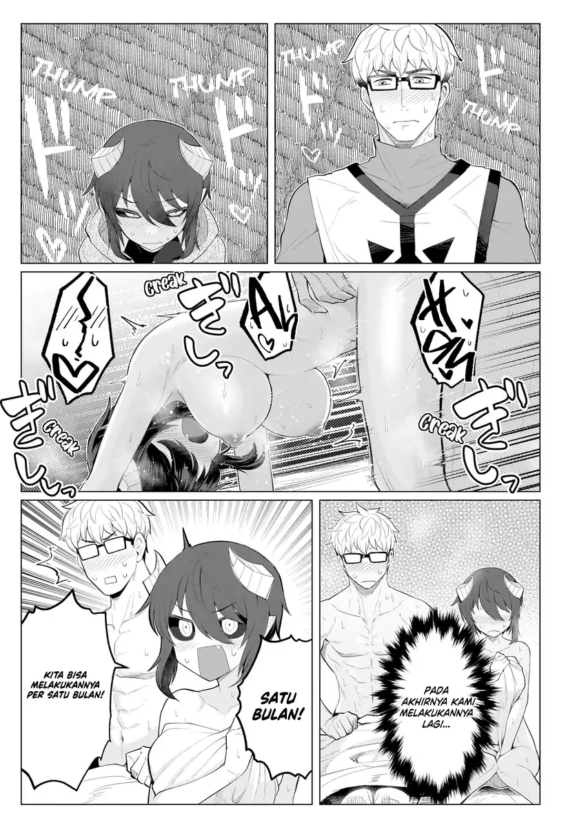 Daaku Samonaa to Dekite Iru chapter 24.1 halaman 5
