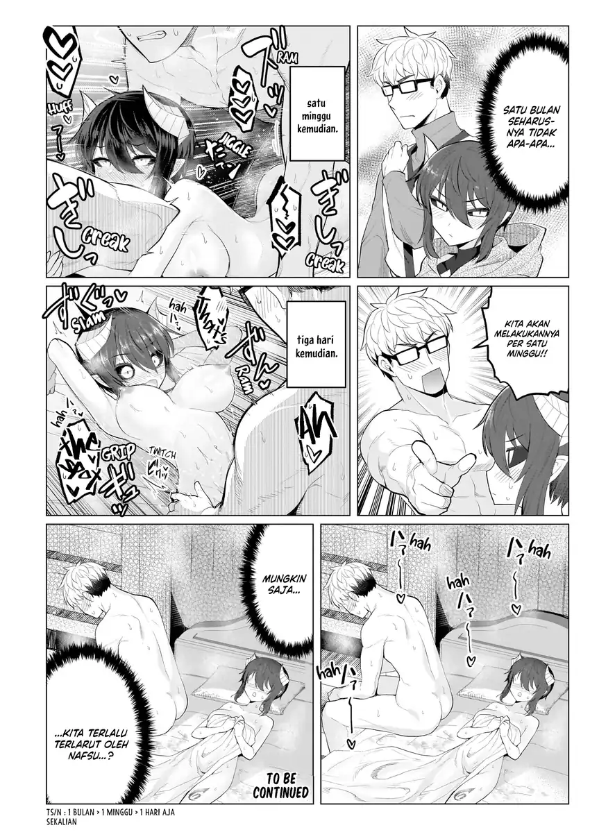 Daaku Samonaa to Dekite Iru chapter 24.1 halaman 6