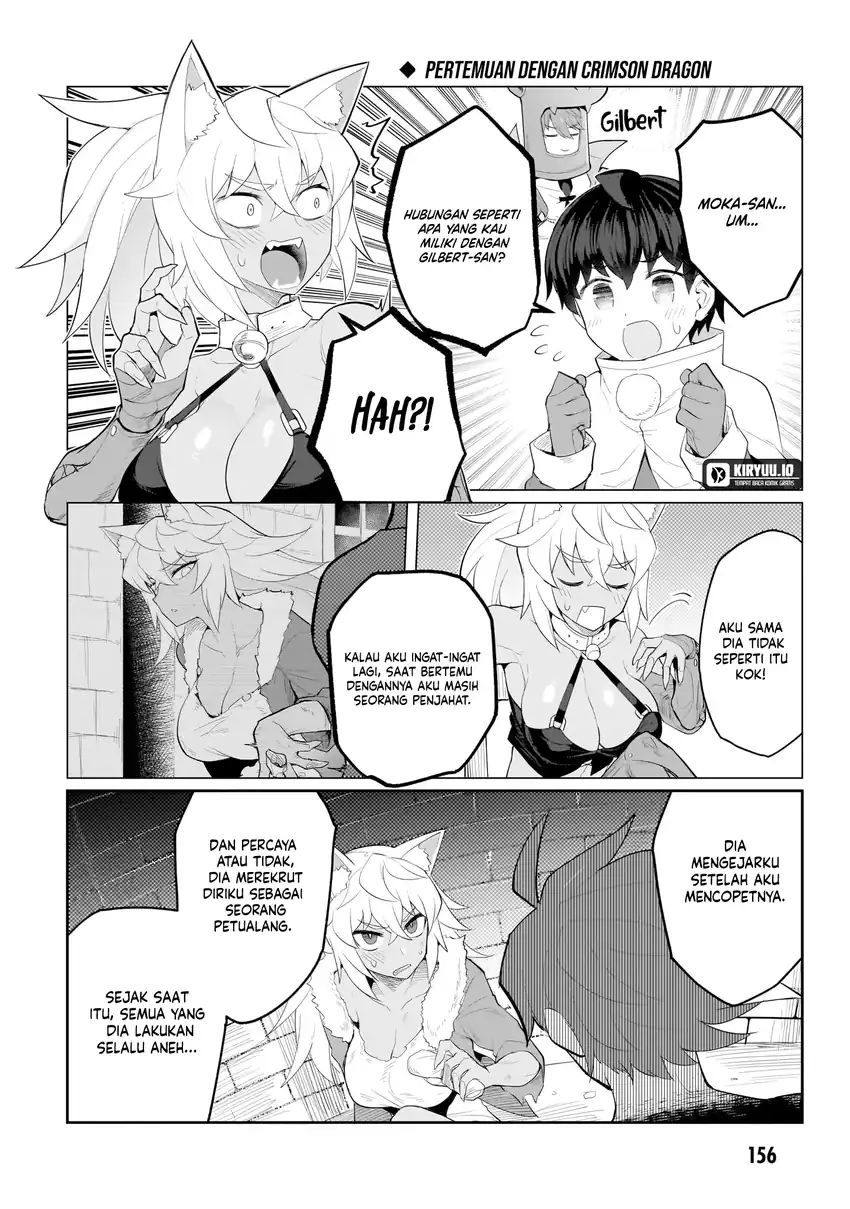 Daaku Samonaa to Dekite Iru chapter 24.1 halaman 10