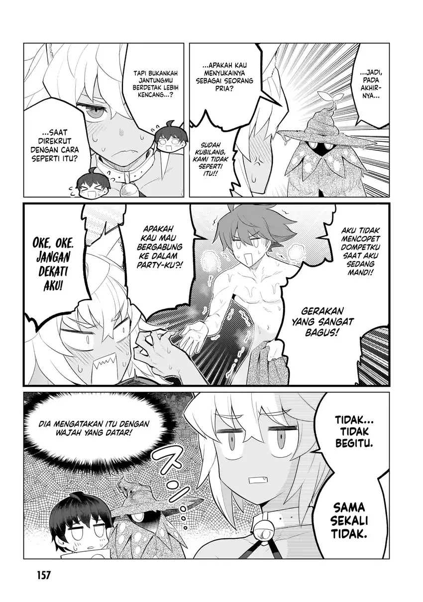 Daaku Samonaa to Dekite Iru chapter 24.1 halaman 11