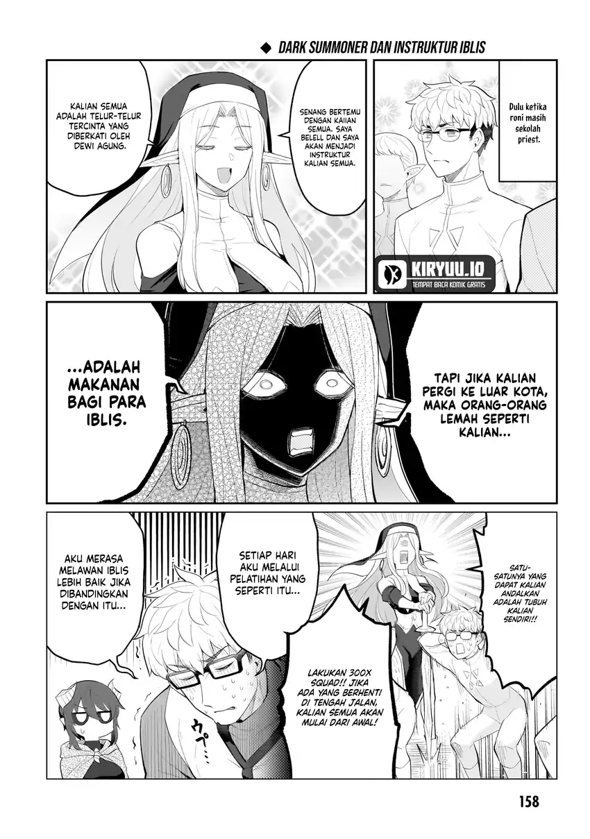 Daaku Samonaa to Dekite Iru chapter 24.1 halaman 12