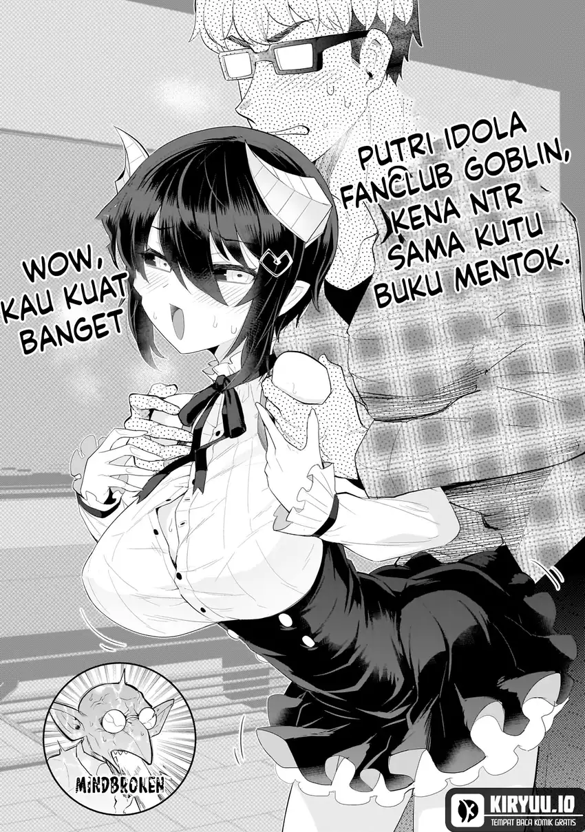 Daaku Samonaa to Dekite Iru chapter 24.1 halaman 14