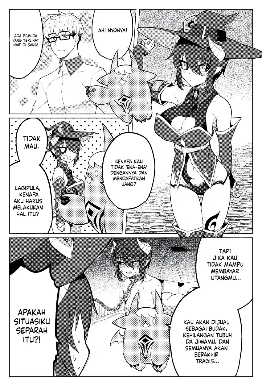 Daaku Samonaa to Dekite Iru chapter 24.1 halaman 17