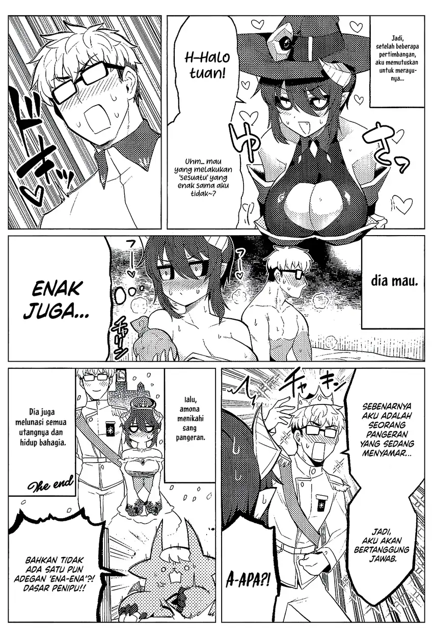 Daaku Samonaa to Dekite Iru chapter 24.1 halaman 18