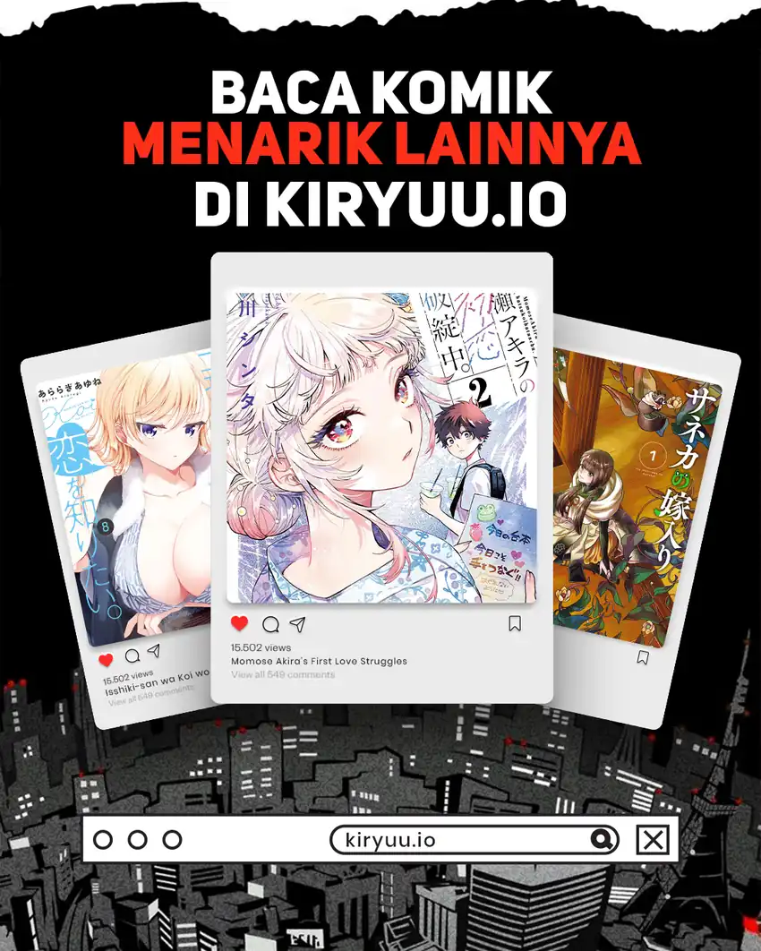 Daaku Samonaa to Dekite Iru chapter 24.1 halaman 20