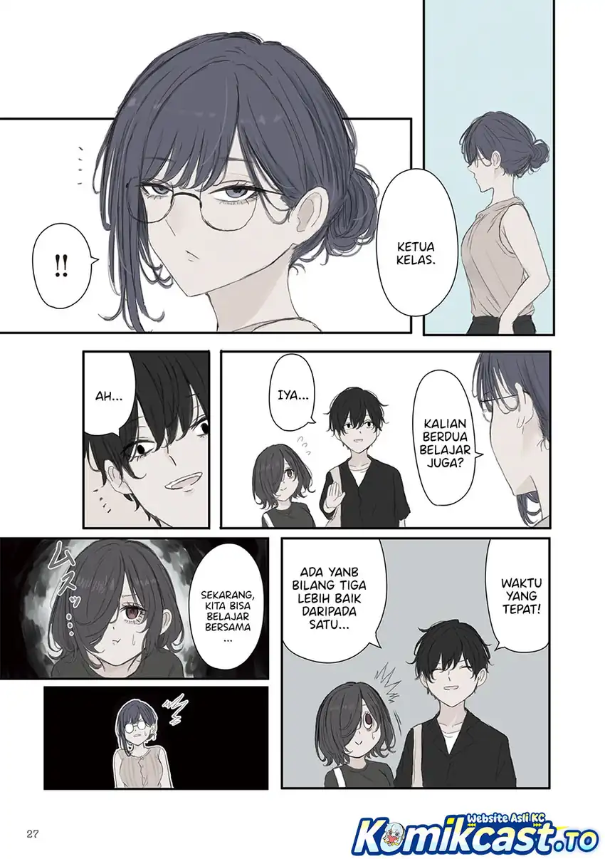 Mikoto-chan wa Kirawaretakunai! chapter 48 halaman 4