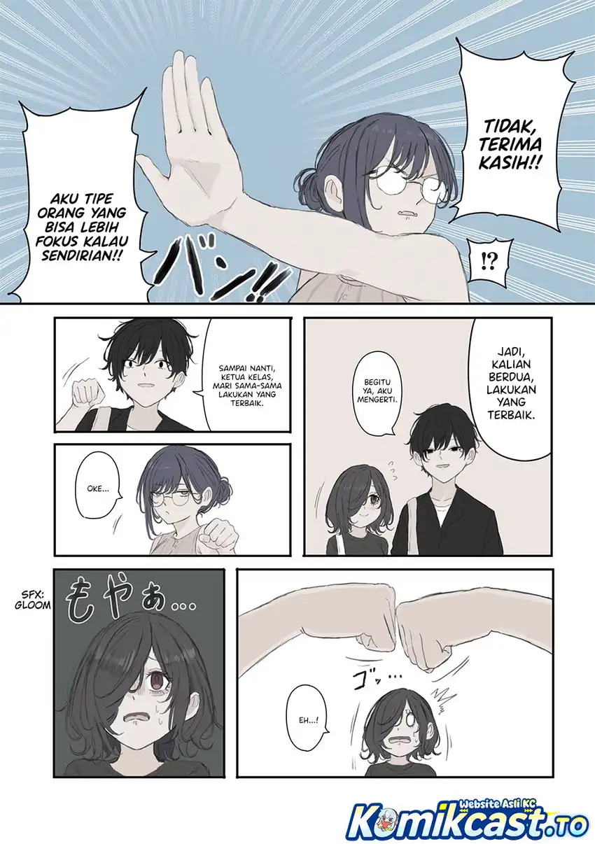 Mikoto-chan wa Kirawaretakunai! chapter 48 halaman 5