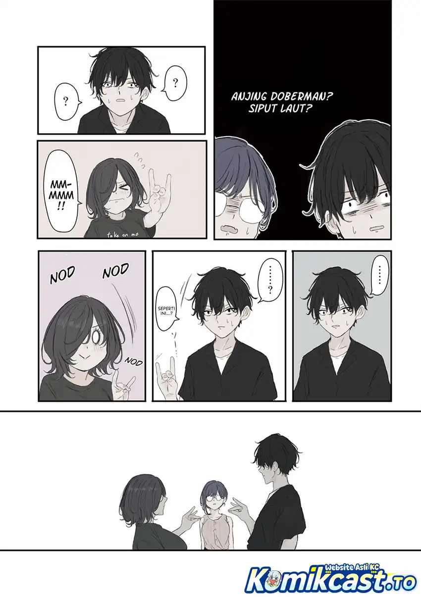 Mikoto-chan wa Kirawaretakunai! chapter 48 halaman 7