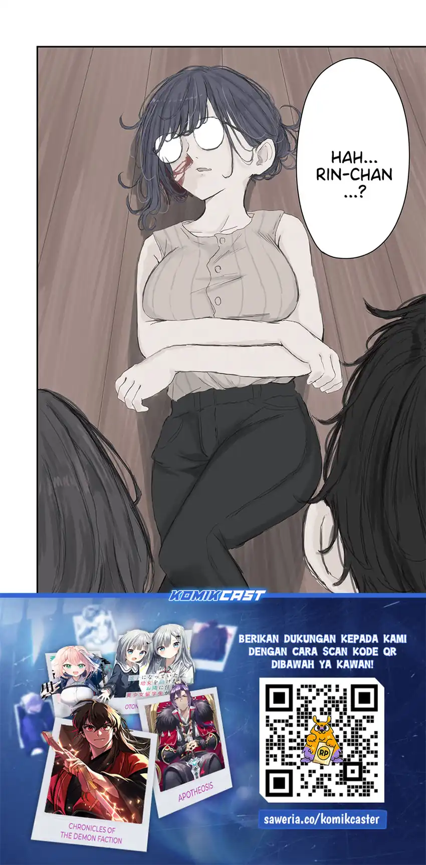 Mikoto-chan wa Kirawaretakunai! chapter 48 halaman 9