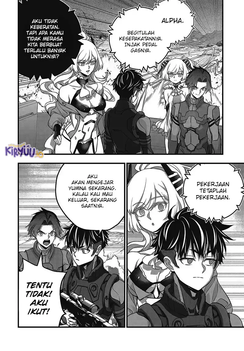 Rebuild World chapter 78 halaman 7