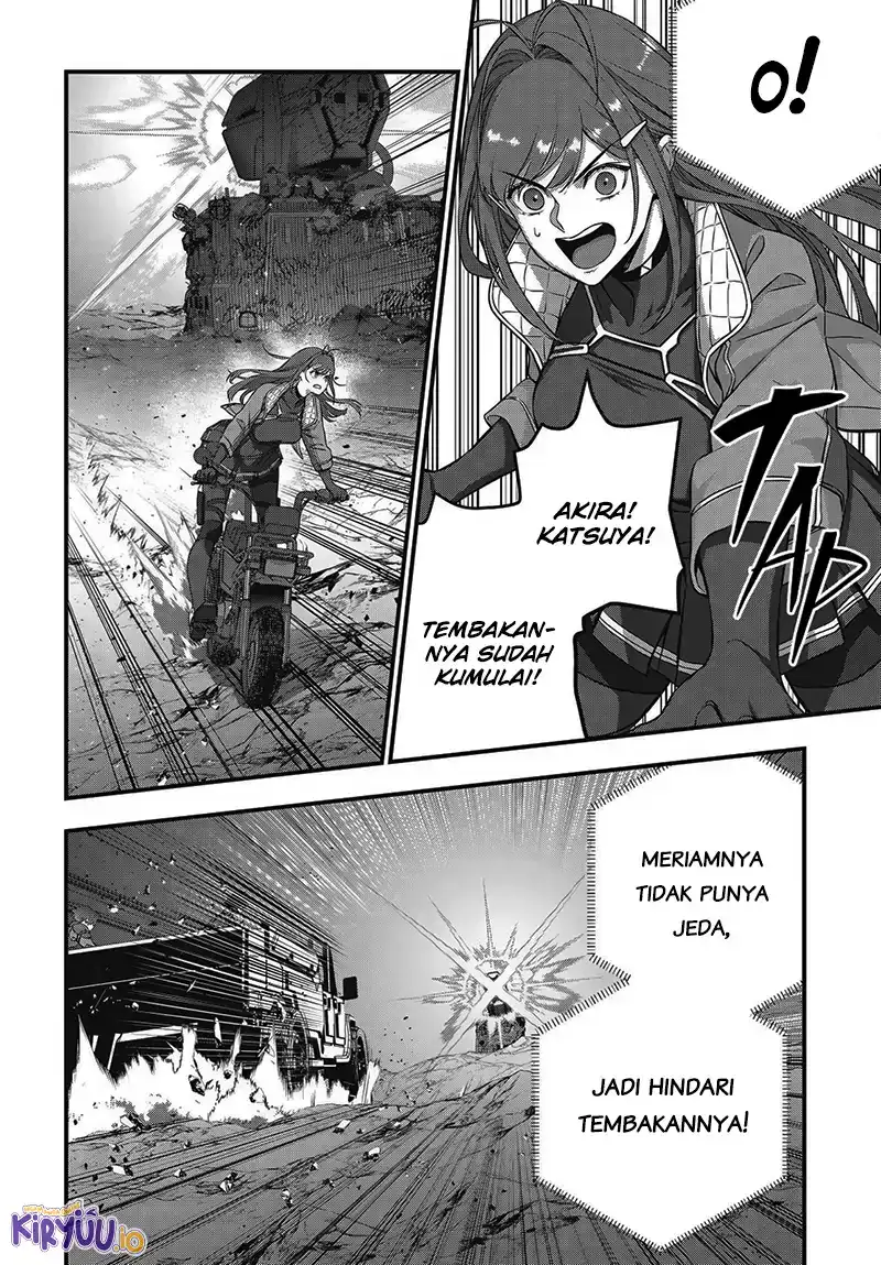 Rebuild World chapter 78 halaman 25