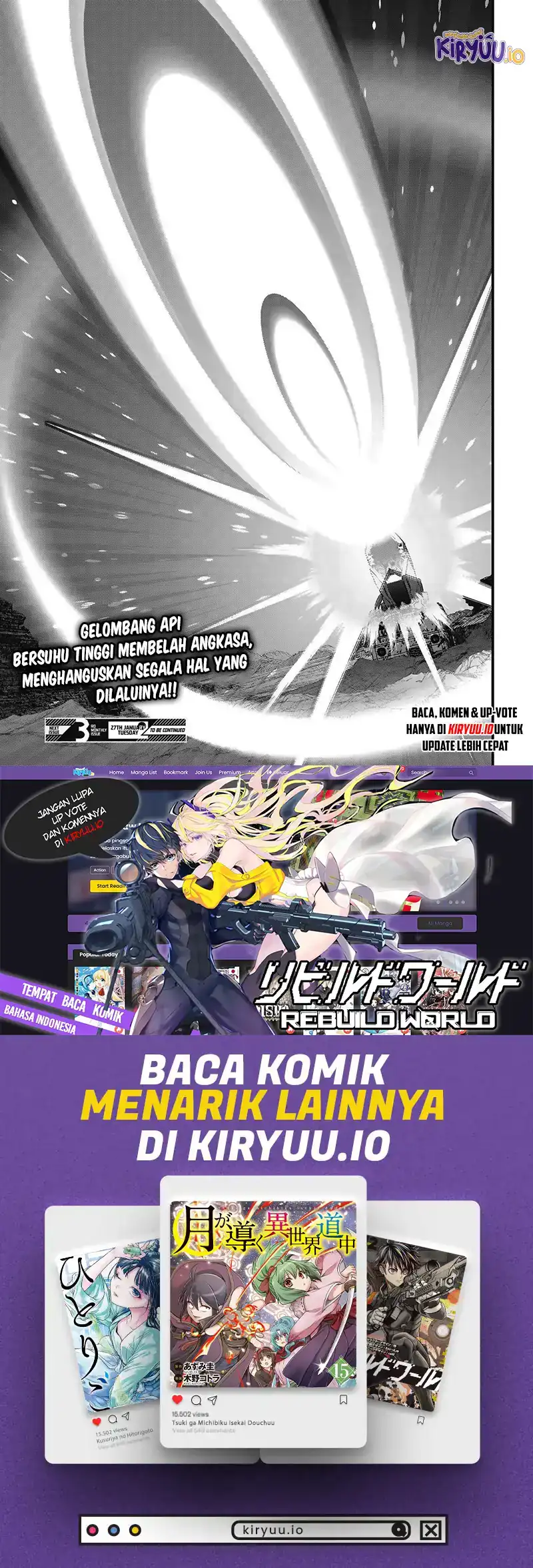 Rebuild World chapter 78 halaman 28