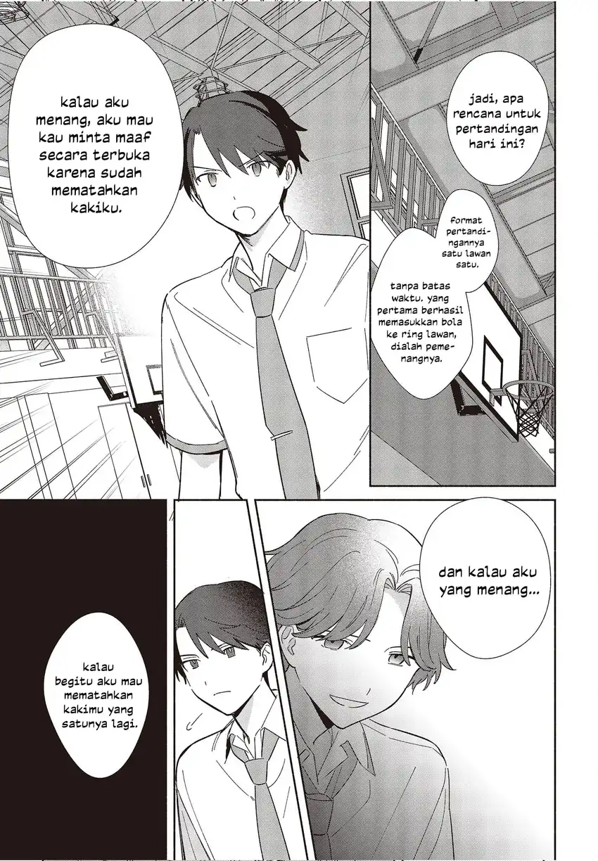 Replica Datte, Koi wo suru chapter 9 halaman 4