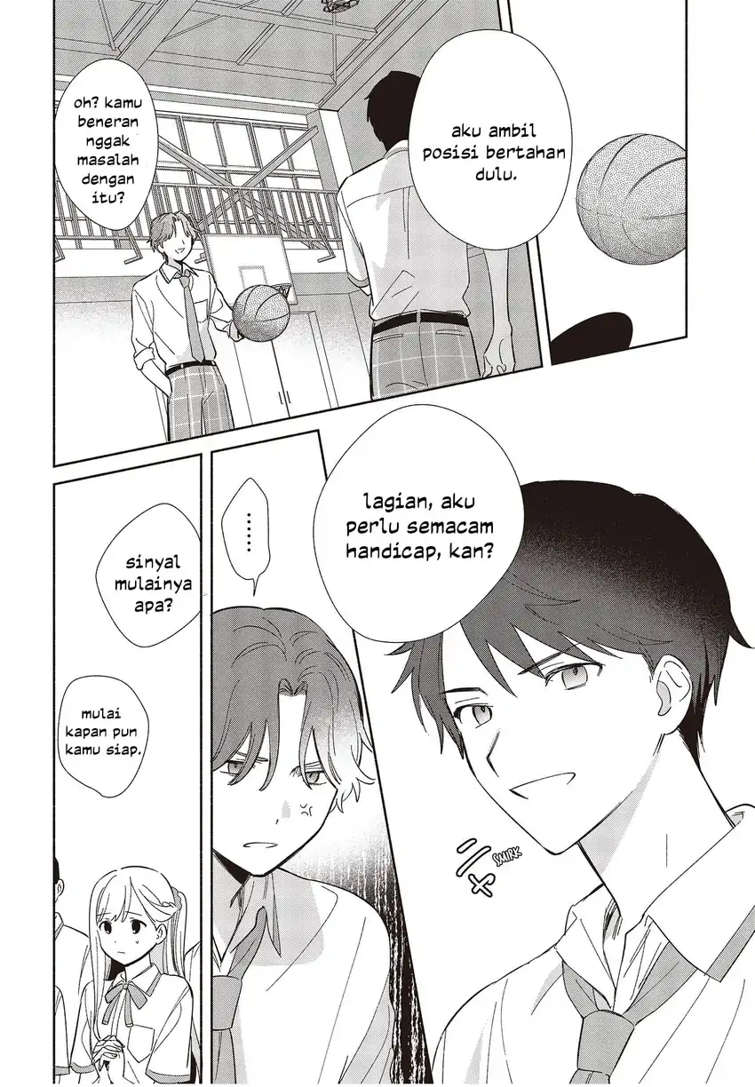 Replica Datte, Koi wo suru chapter 9 halaman 5