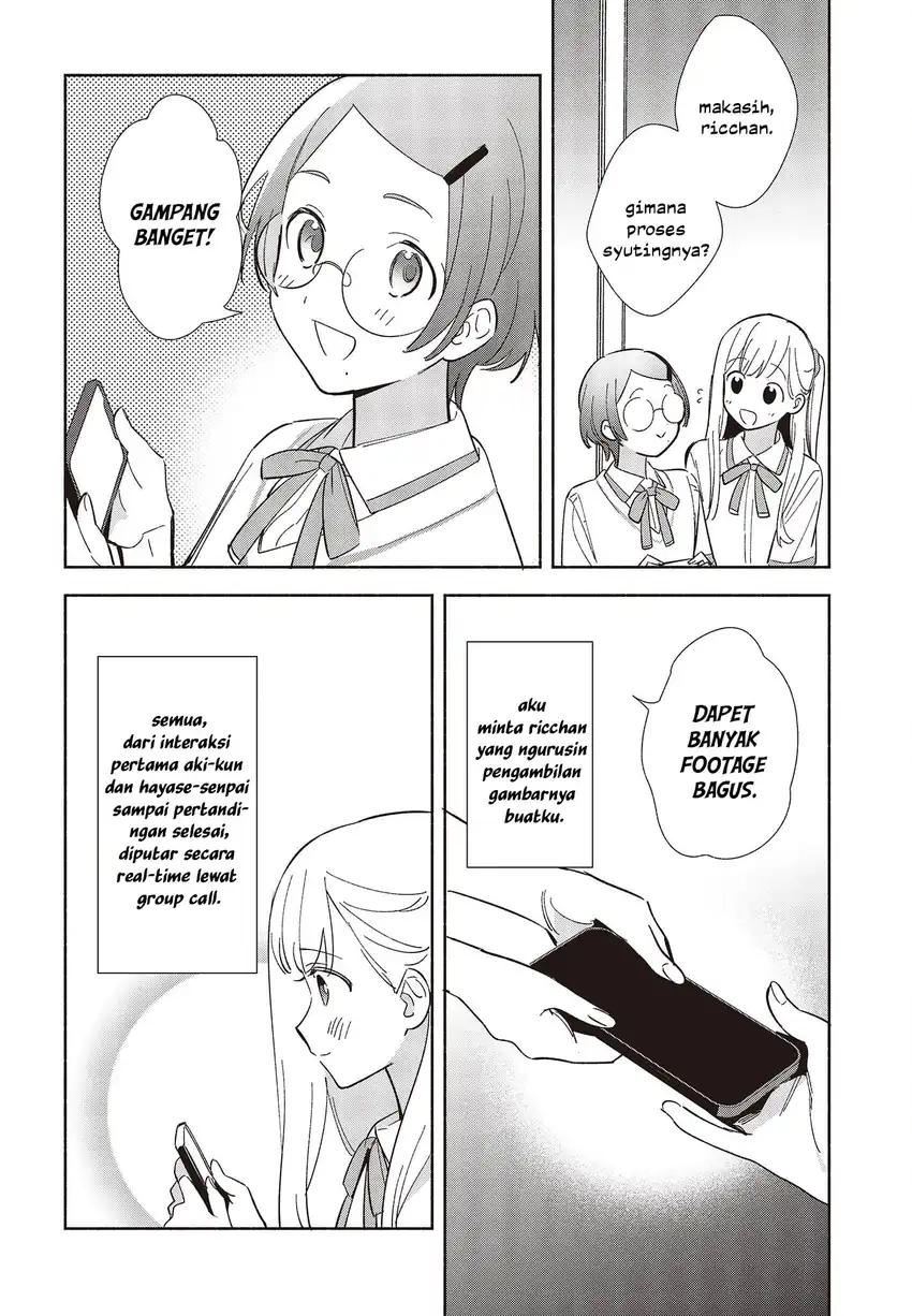 Replica Datte, Koi wo suru chapter 9 halaman 17