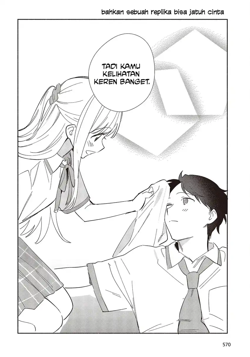 Replica Datte, Koi wo suru chapter 9 halaman 23