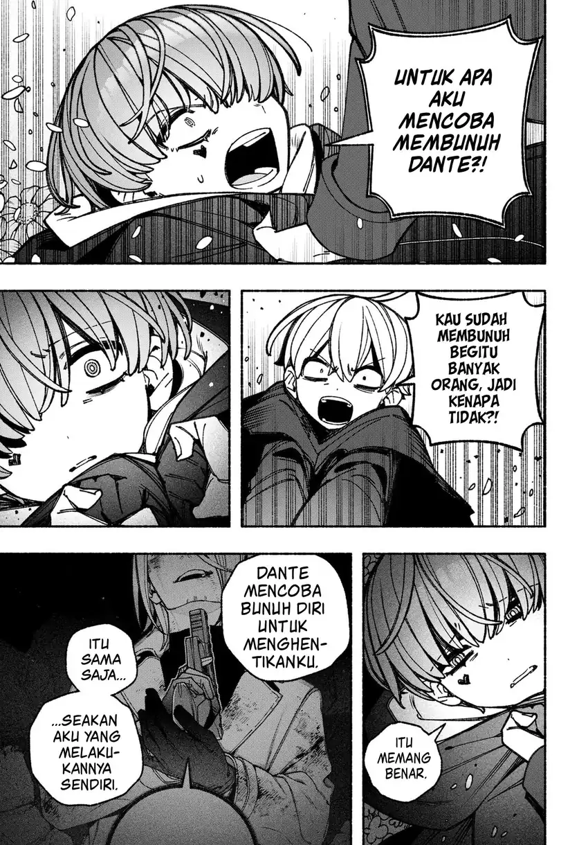 Exorcist wo Otosenai chapter 88 halaman 8