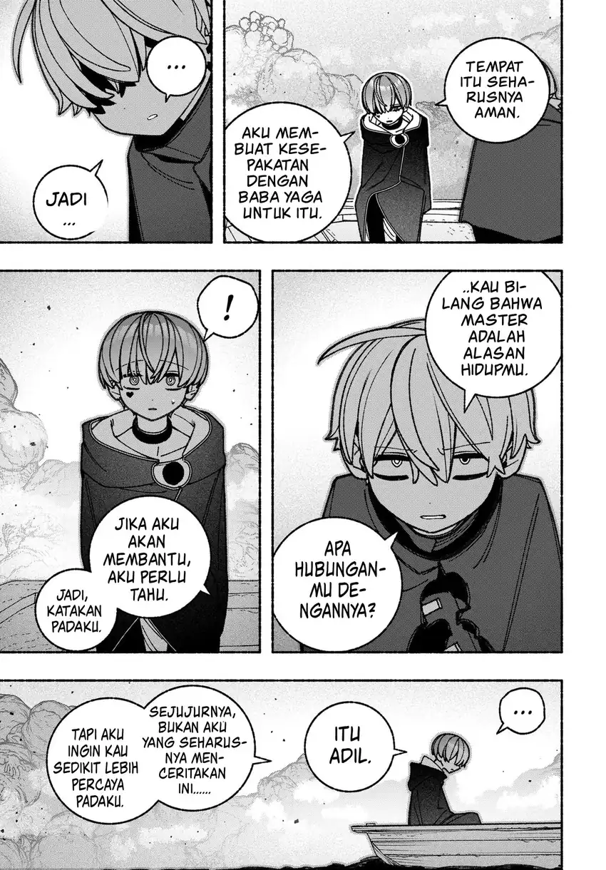 Exorcist wo Otosenai chapter 88 halaman 12