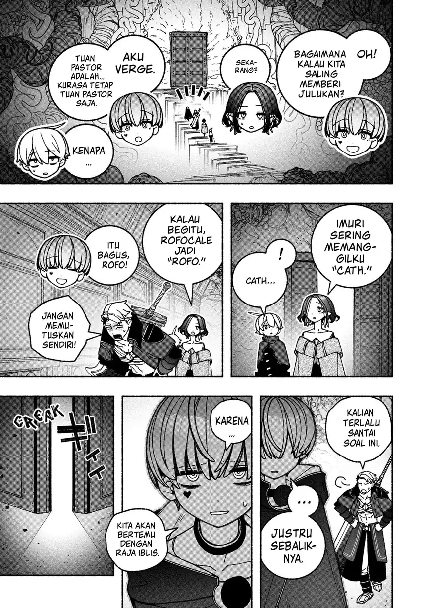 Exorcist wo Otosenai chapter 88 halaman 16