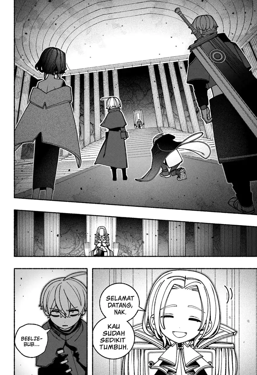 Exorcist wo Otosenai chapter 88 halaman 17